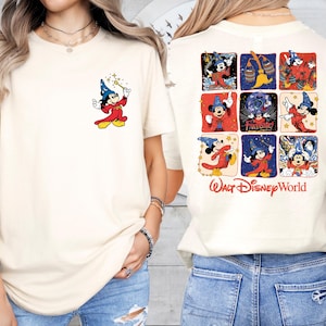 Disney Fantasia T-Shirt, Mickey Mouse Magic Shirt, Fantasia Sorcerer Tshirt, Fantasmic Tee, Disney Trip Shirt, Magic Kingdom Shirt