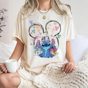 Disney Stitch Shirt, Mickey Castle Tee, Dog Lover T-Shirt, Lilo and Stitch Tee, Minnie Bow Shirt, Magic Kingdom Shirt,  Disneyland Shirt