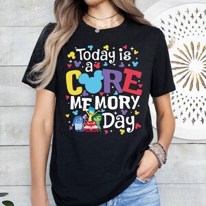 Today is A Core Memory Day Shirt, Disney Trip Tee, Mickey Ear T-shirt ...