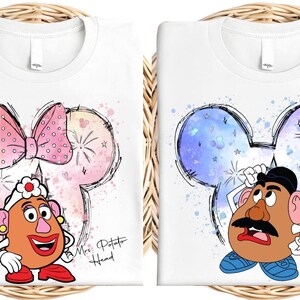 Toy Story Shirt, Buzz and Bo Peep Shirt, Disneyland Trip Shirt, Disney Couple Shirt, Toy Story Family Tee, Buzz Lightyear Shirt, Mickey Head