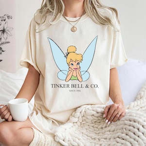 Tinker Bell Shirt, Disney Fairy Magical T-Shirt, Princess Sweatshirt, Tinkerbell Neverland Shirt, Disneyland Girls Trip Tee