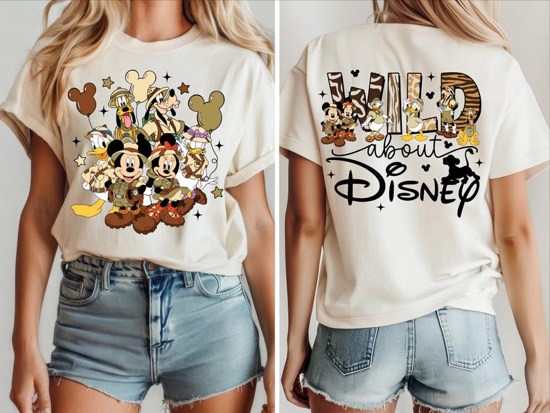Safari Family Shirt, Animal Themed Shirt, Safari T-Shirt, Lion Sweatshirt, safari vacation, safari toddler, safari trip