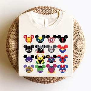 Superhelden Sweatshirt Bild 1
