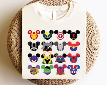 Superheroes Sweatshirt