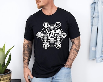 Shirt,  Super Hero Shirt,  Heroes Shirt,   Kids Shirt,  Captain America Shirt