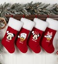 Mickey And Friends Christmas Stocking, Cartoon Movie Xmas Stockings, Kids Christmas Socks Home Decoration, Custom Name Stockings
