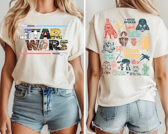 Camiseta Galaxy, Camiseta Galaxy's Edge, Regalo para fans de Galaxy, Sudadera Galaxy Wars, Camiseta de personajes de Galaxy, Sudadera con capucha de la Estrella de la Muerte