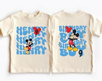 Birthday Boy T-Shirt,  Kids Birthday Shirt,  Birthday Girl T-Shirt, Custom  Birthday Party Tee, Birthday Trip Tee