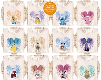 All Characters Magic Kingdom Shirt, Castle Trip Tee
