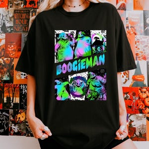 Boogie Man Halloween Shirt, Disney Nightmare On Main Street Shirt, Boogie Sweatshirt, Oogie Halloween T-Shirt