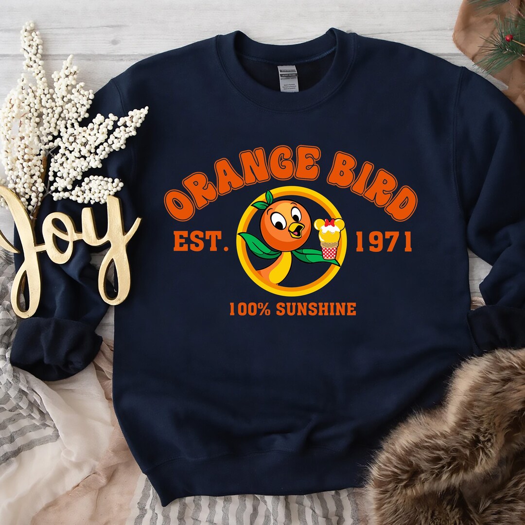 Disney Orange Bird Shirt, Epcot Disneyland Shirt, Disney Family