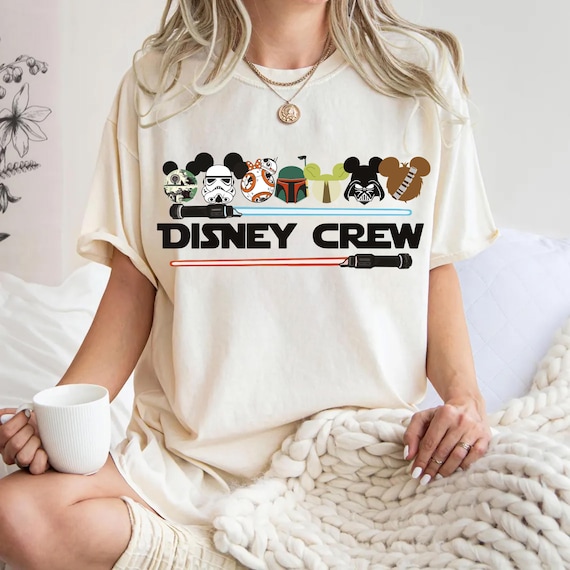Hoodie Sales Annie Leblanc Sweatshirt Star Wars Shirt, Disney Crew