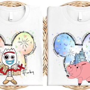 Toy Story Shirt, Buzz and Bo Peep Shirt, Disneyland Trip Shirt, Disney Couple Shirt, Toy Story Family Tee, Buzz Lightyear Shirt, Mickey Head