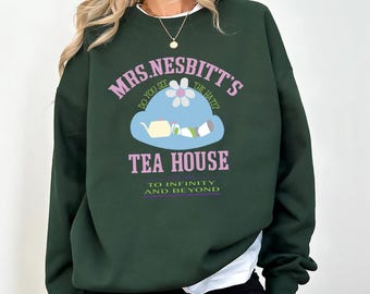 Toy Mrs. Nesbitt's Shirt,  Toy Shirt,  Tea House Shirt, Toy Besties Shirt,  Family Matching Shirt