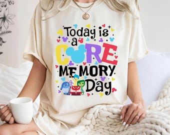 Today Is A Core Memory Day Shirt, Feelings Tee, Emotions Sweater