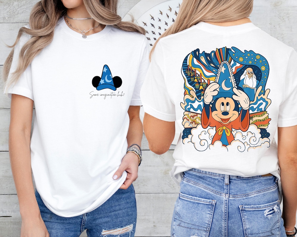 Disney Fantasia Shirt, Mickey Magical Shirt, Epcot Shirt, Retro Disney Shirt, Mickey Shirt, Disneyland Shirt, Disney Vacation Shirt