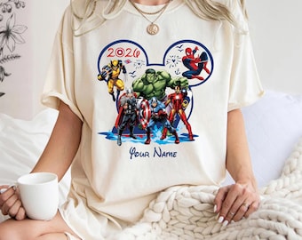 Cruise  Day At The Sea Shirt, Avengers Cruise Shirt,  Vacation Shirt, Cruise Line 2026 Thor Iron Man Hulk Cruise Trip Tee