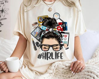 Human Resources Shirt, Human Resources Tee, HR Shirt, HR Manager T-Shirt, HR Life Shirt, Facilities Manager Shirt, Payroll Manager Shirt,