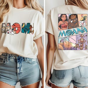 Moana Family T-Shirt, Disney Princess Birthday Tee, Maui Sweatshirt, Moana Birthday Shirt, Disneyland Family Tees, Disney Trip Hoodie