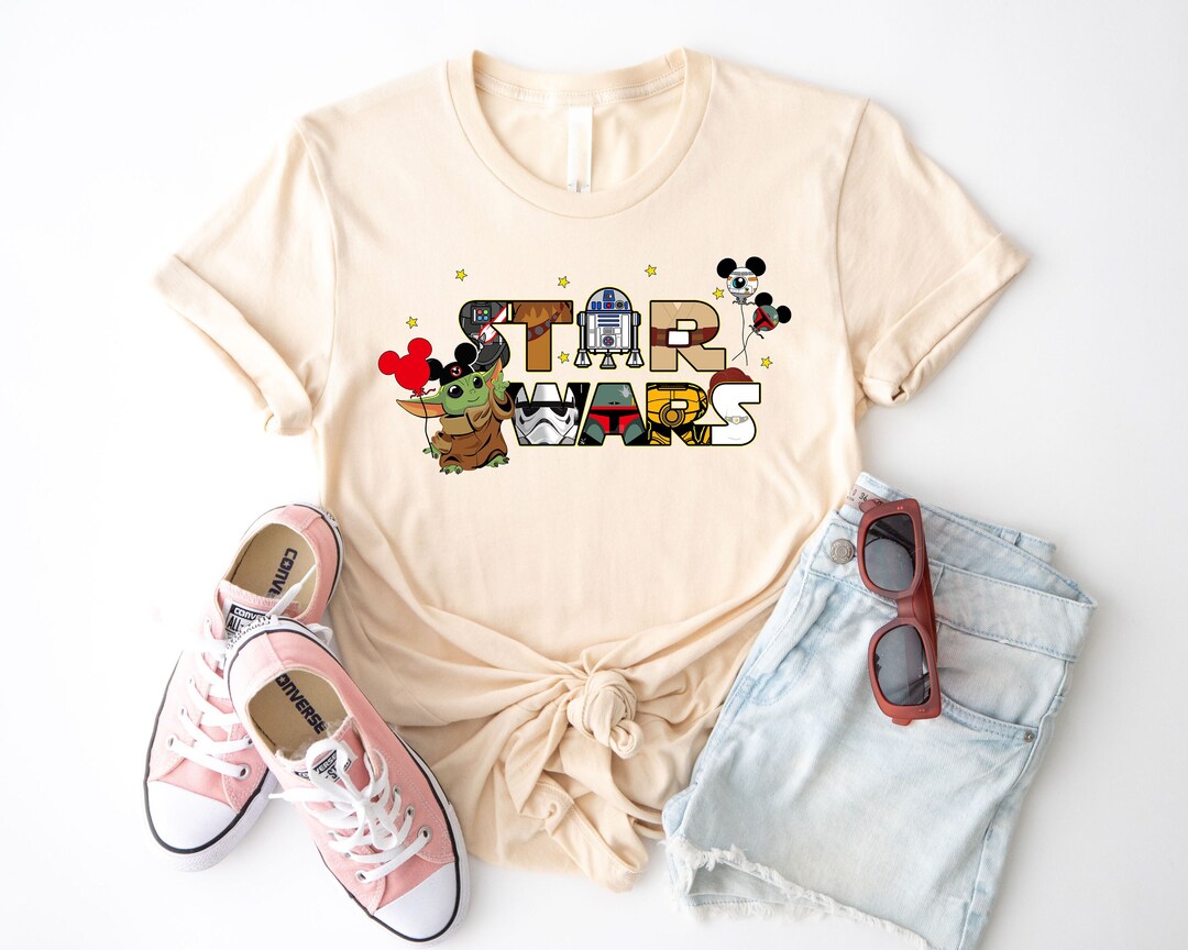Disney Star Wars Shirt, Galaxy Wars Shirt, Star Wars Fan Shirt, Galaxy ...