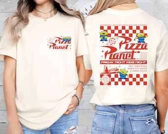 Pizza Planet Toy Story Shirt, Disney Aliens Sweatshirt, Pizza Planet Tee, Toy Story Family Shirt, Funny Disney Pizza T-shirt