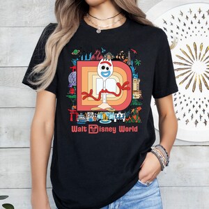 Toy World T-Shirt, Jessie and Woody Shirt, Slinky Dog Sweatshirt, Mr. Potato Head Trip Tee, Buzz Lightyear Bo Peep Shirt image 4