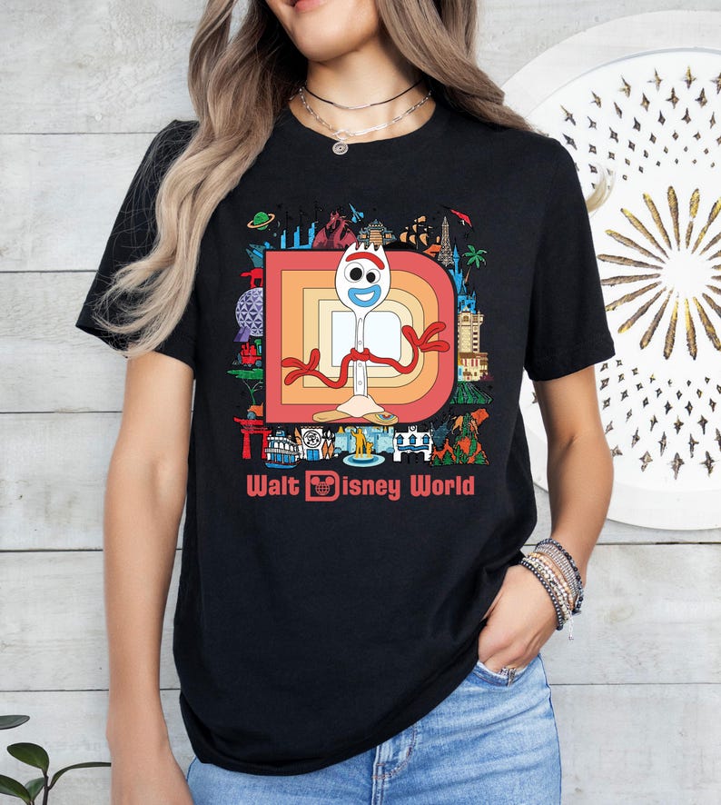 Toy World T-Shirt, Jessie and Woody Shirt, Slinky Dog Sweatshirt, Mr. Potato Head Trip Tee, Buzz Lightyear Bo Peep Shirt image 4