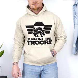 Levi's x Star Wars White Stormtrooper Hoodie Mens M Limited