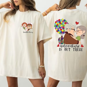 Up Movie Carl and Ellie Shirt, Disney Up Couple Shirt, Up Just Married Shirt, Disney Up Movie Shirt, Pixar Up Shirt, Disney Honeymoon Shirt