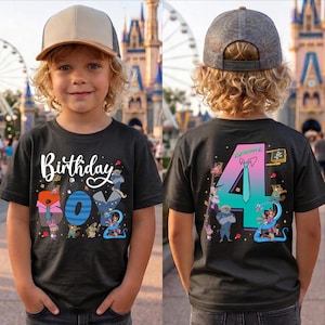 Zootopia Birthday Party T-shirt, Disney Family Birthday Matching Shirts, Birthday Boy Sweatshirt, Birthday Girl Mama Tee