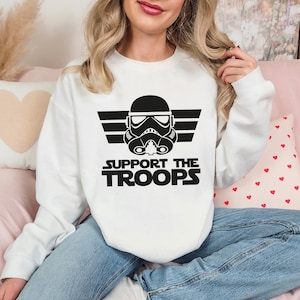 Disney Star Wars Stormtrooper Shirt, Support The Troops Shirt, Disney Star Wars Dad Shirt, Disney Storm Trooper Shirt