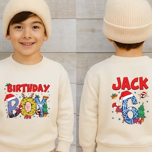 Spidey Geburtstag Shirt, Superheld Geburtstag Junge T-Shirt, Ghost Spider Geburtstag Mädchen T-Shirt, personalisierte Spidey Geburtstag Shirt, Disney Geburtstag