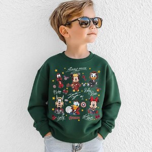 Mickey and Friends Avengers Sweatshirt, Disney Marvel Shirt, Iron Man Mickey Mouse Tee, Heroes Kids Hoodie, WDW Boys Shirt