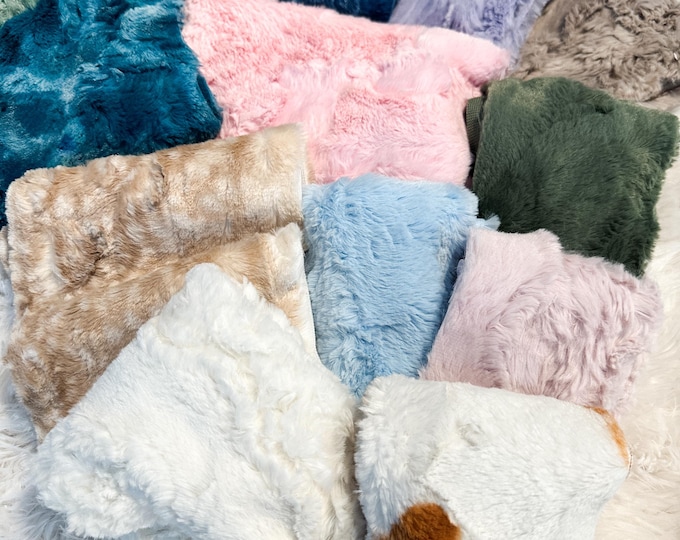 Faux Fur Scraps: 1-Pound Craft Remnants, Great for Costumes, Props, Dolls, Crafts