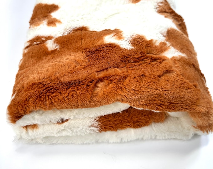 Western Baby Blanket | Western Nursery Decor | Lovey for Babies | Baby Shower Gift