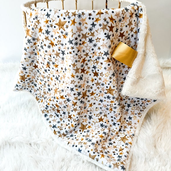 Stars Baby Arrival Blanket