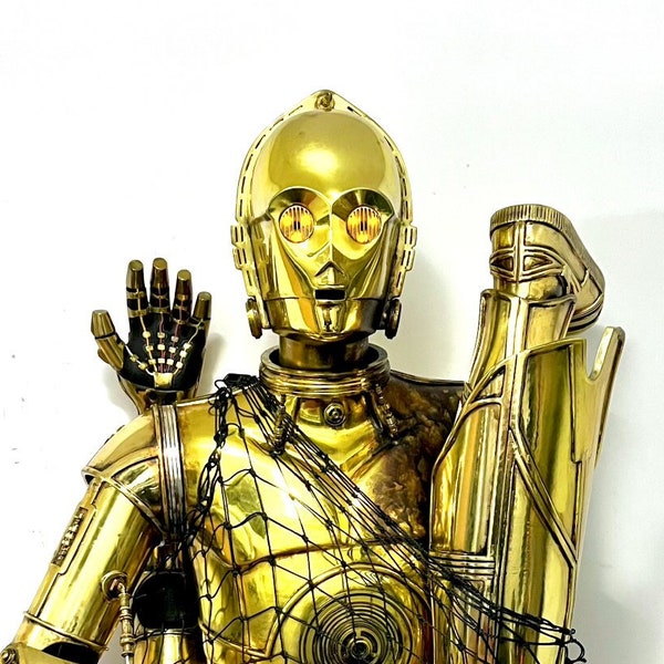 Buste Sideshow Star Wars C3PO life size ANH - Collection Buste Sideshow Star Wars C3PO life size ANH - Collection