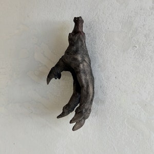 Digital STL File of Jack Sparrow Chicken Foot 100% Accurate