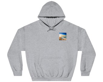 A day at the Beach Hooded Sweatshirt