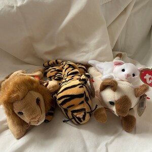 Vintage Cat Beanie Babies