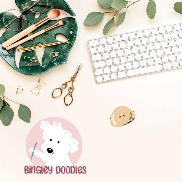 Dough Girl Sticker Etsy