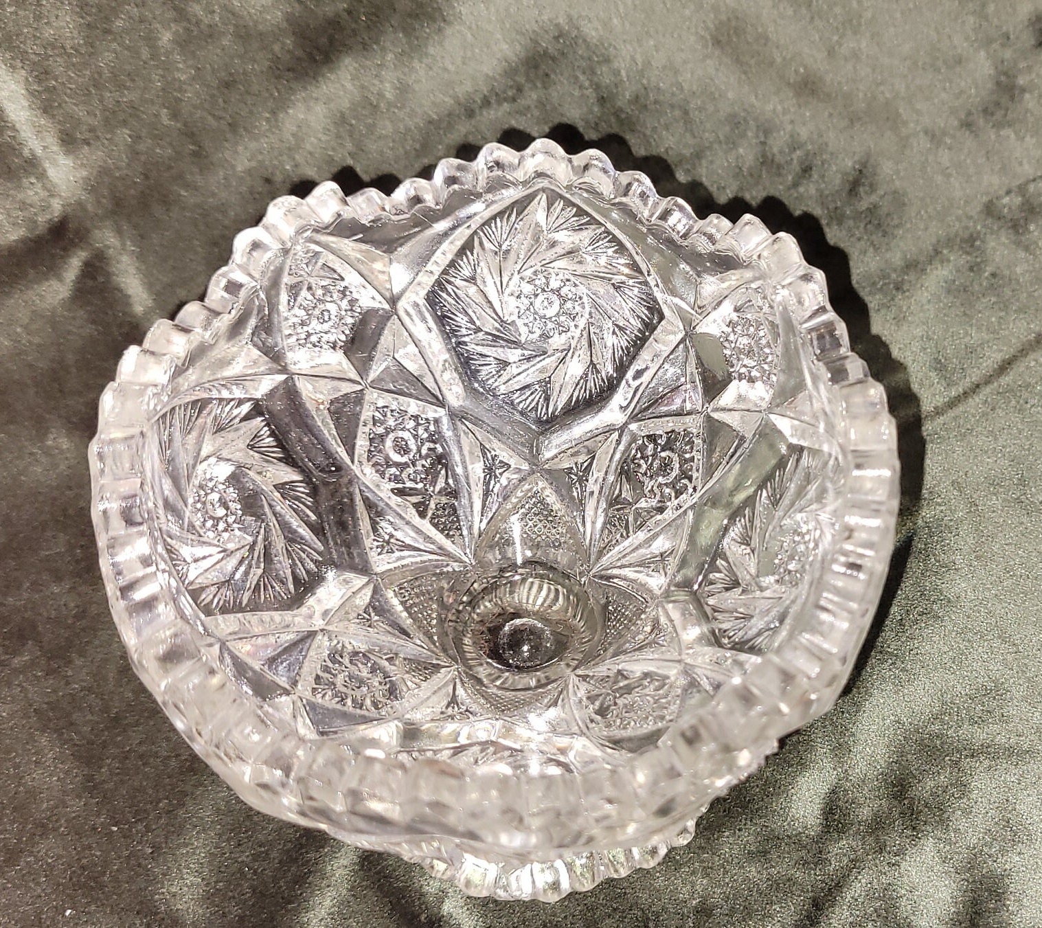 Vintage Imperial NUCUT Open Whirling Star Etsy