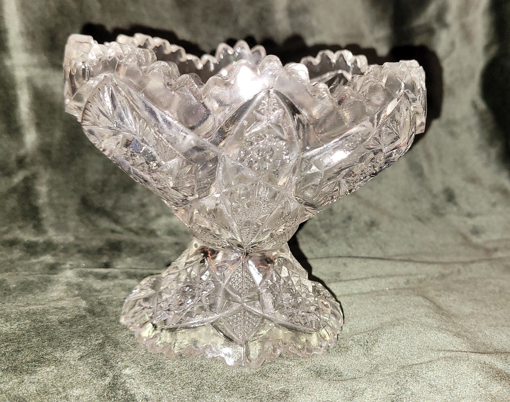 Vintage Imperial NUCUT Open Whirling Star Etsy