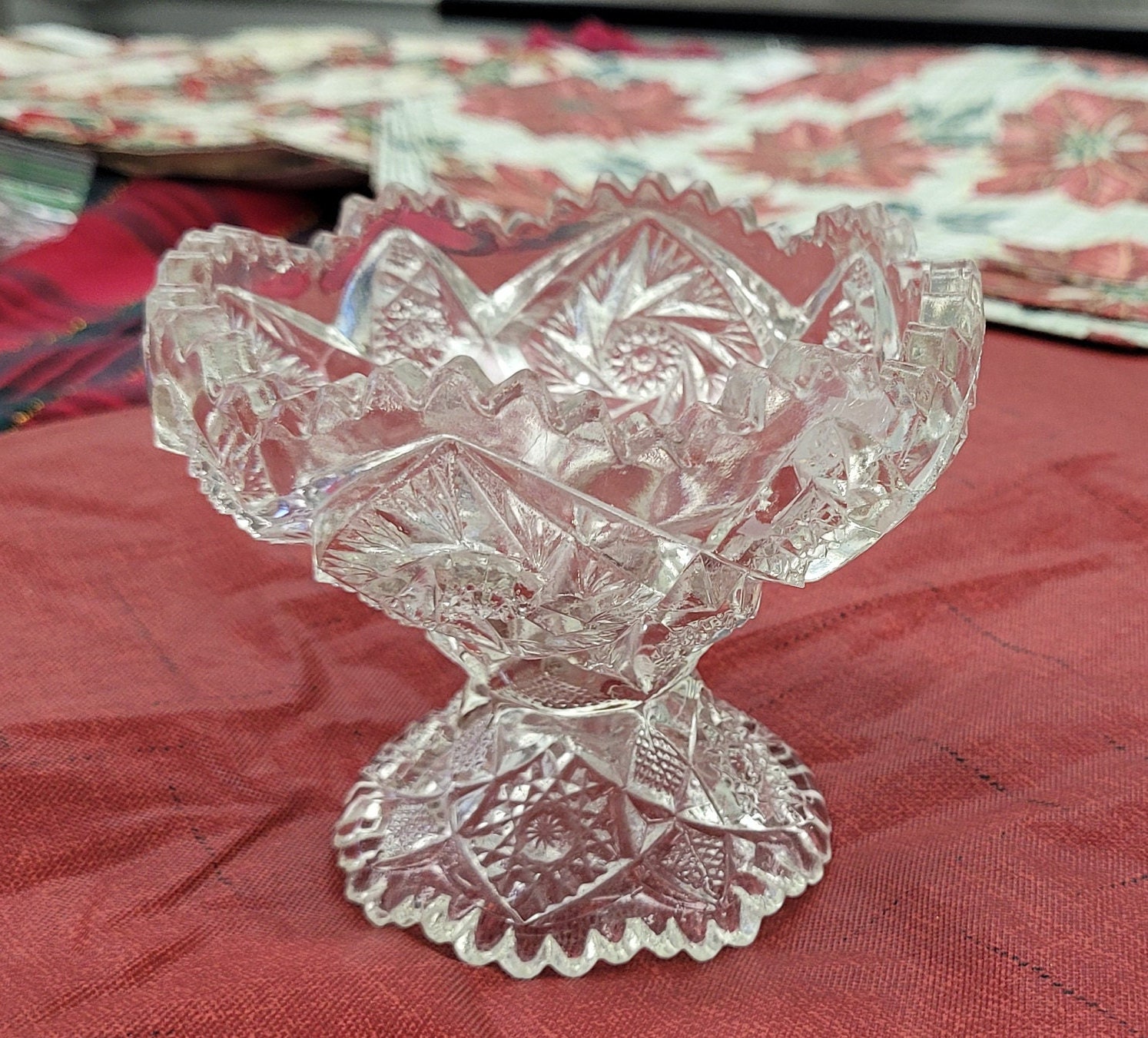 Vintage Imperial NUCUT Open Whirling Star Etsy