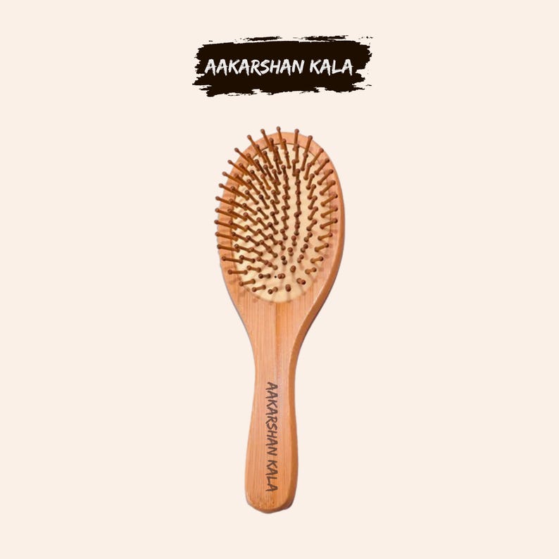 Aakarshankala Hair Brush - Thumbnail 5