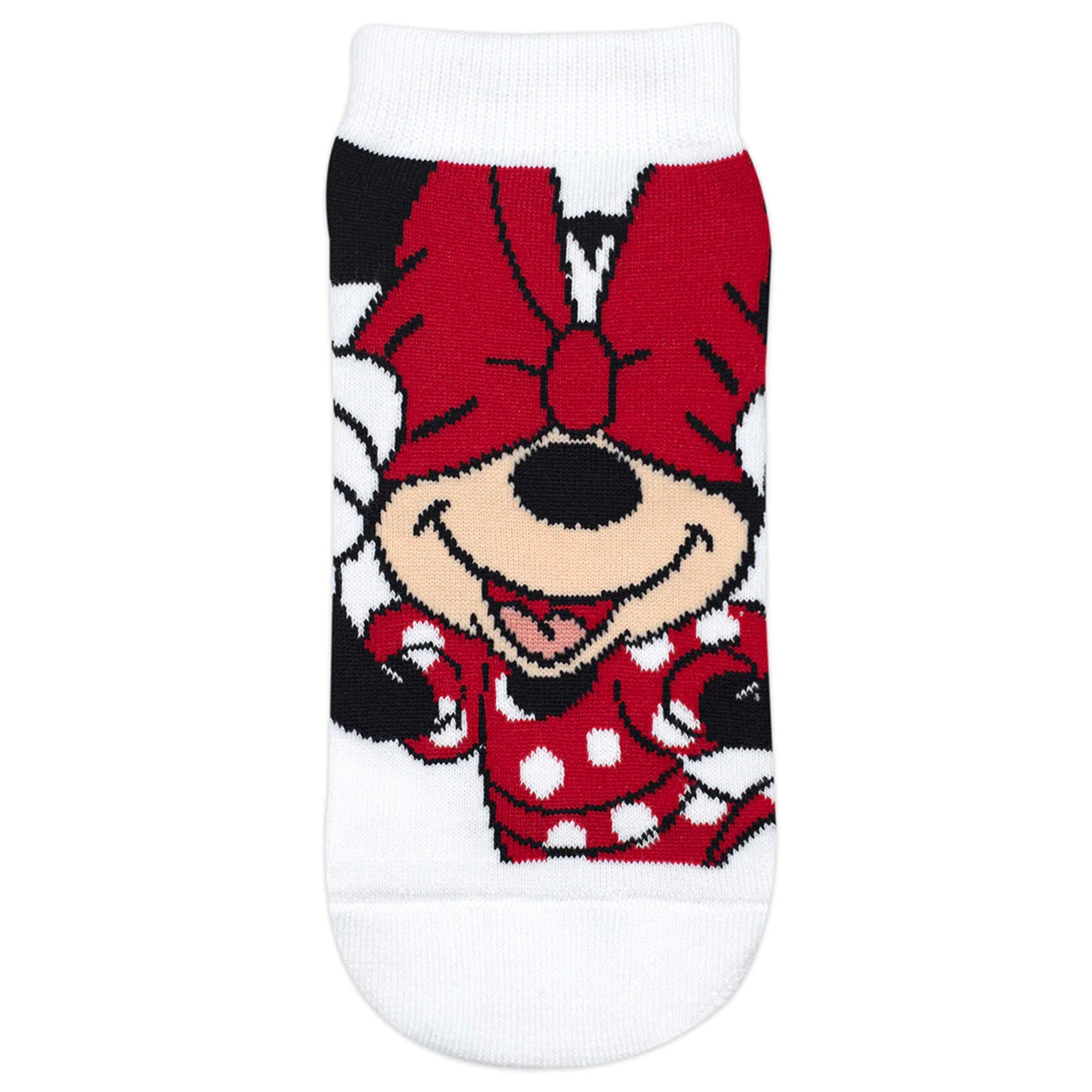 DISNEY SOCKS Mickey Mouse Minnie Mouse Ankle Socks for Women Cute Socks