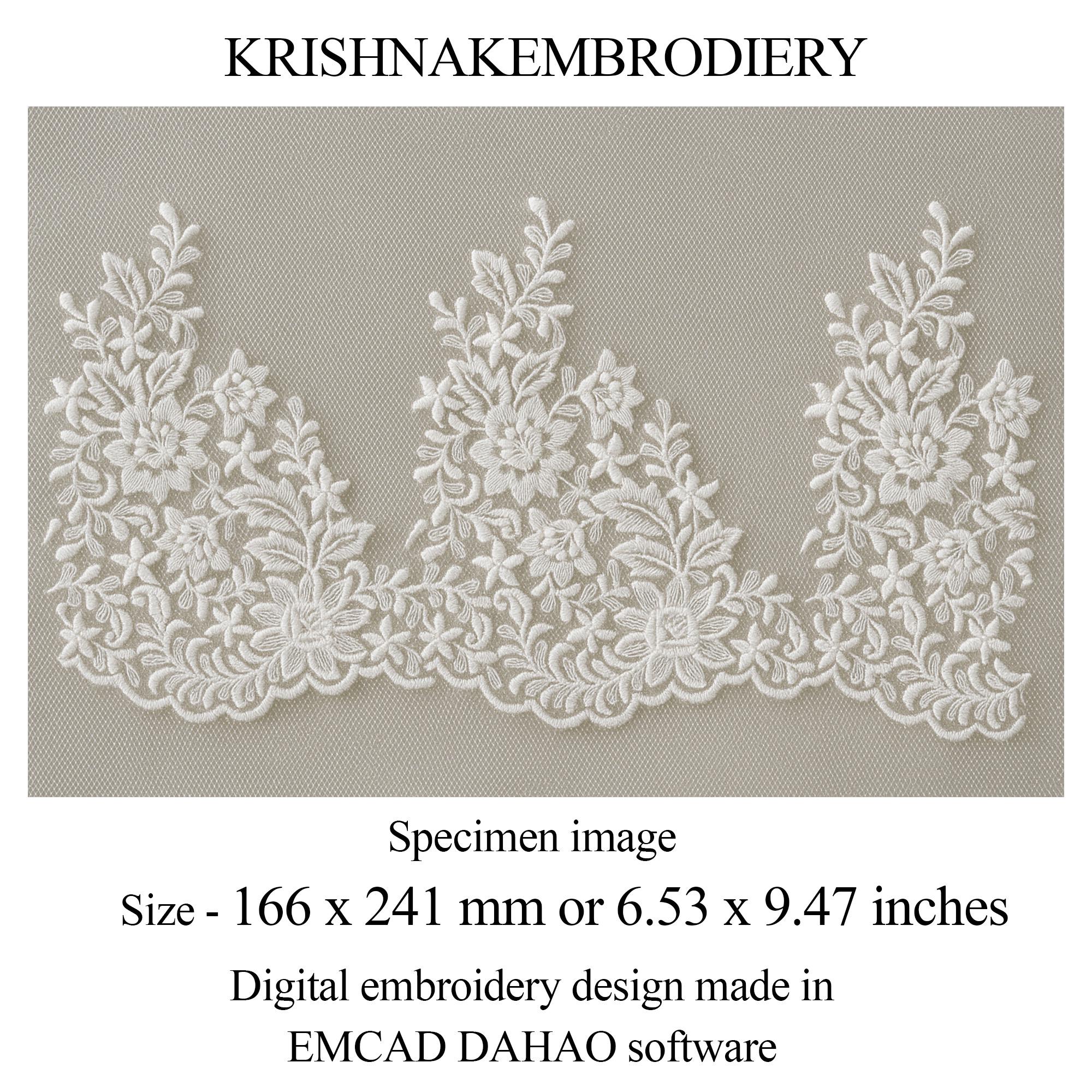 GORGECRAFT 5 Yard 3D Organza Fiore Pizzo Bordo Trim Nastro Perline Bordi Passamaneria Tessuto Ricamato Applique Mestiere di Cucito Vintage per Abbellimento Abito Da Sposa Decorazione (Nero