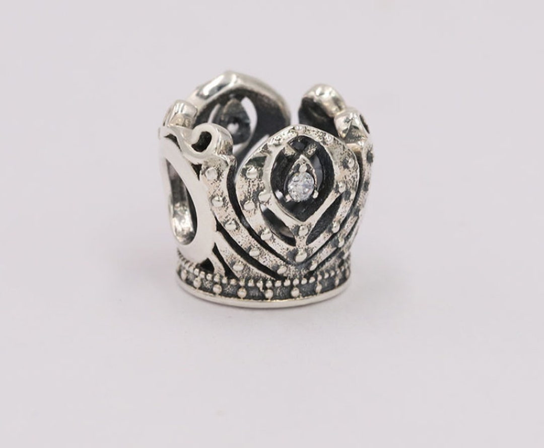 Pandora Charm Frozens Elsas Crown Retired Etsy