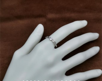 S925 sterlingzilveren engelenvleugels open ring voor koppels bijpassende liefdesring