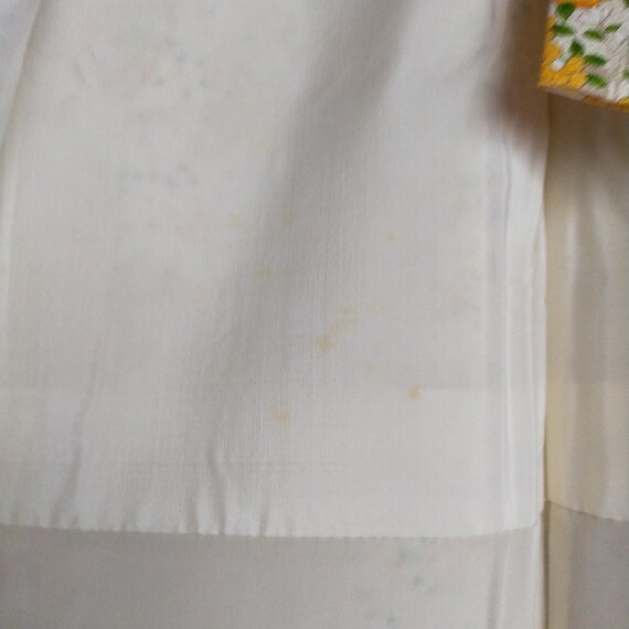 Japan Kimono,Silk Kimono,Vintage Kimono,floral design Kimono View 4